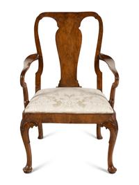 A George I Walnut Armchair