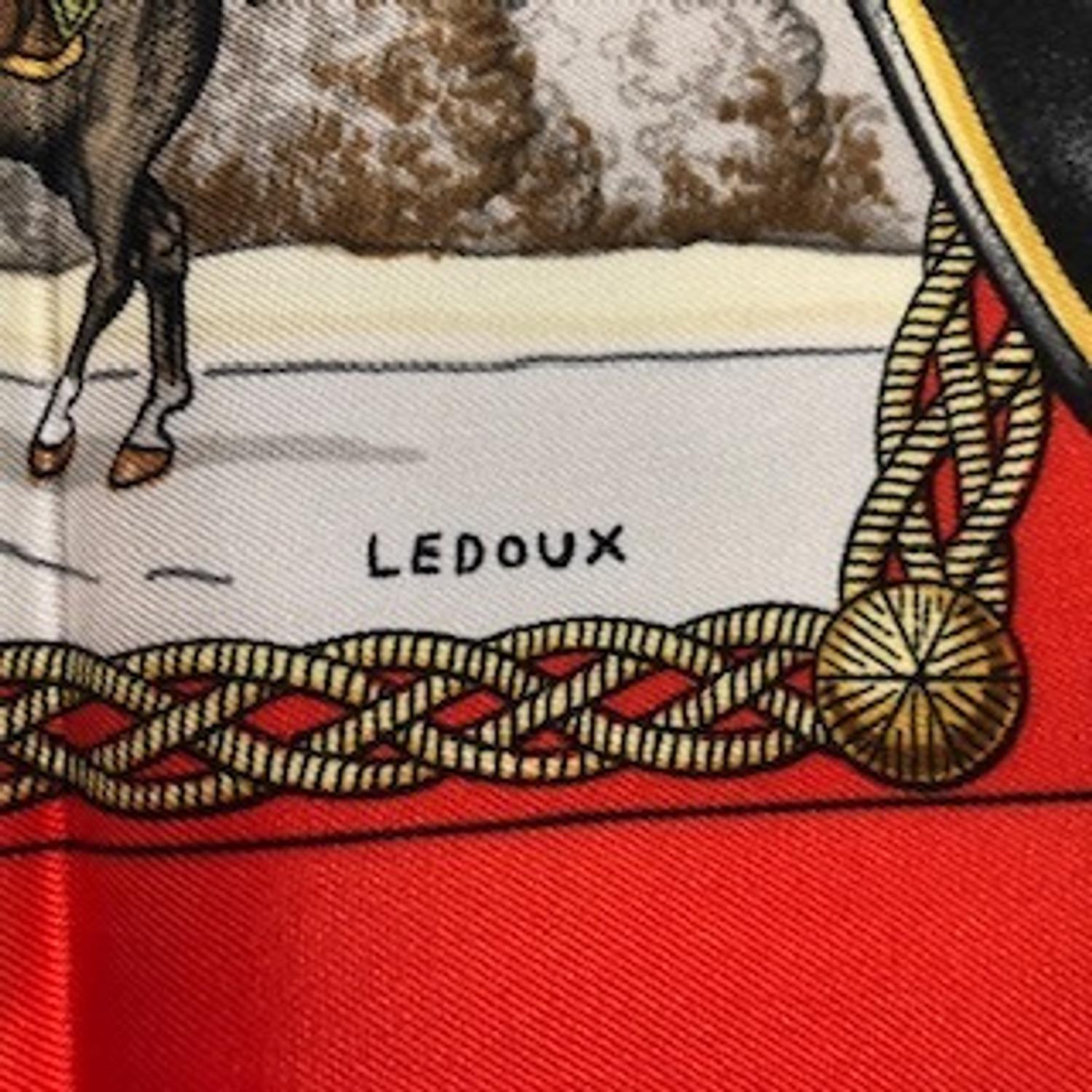 Hermès 90cm Silk Scarf