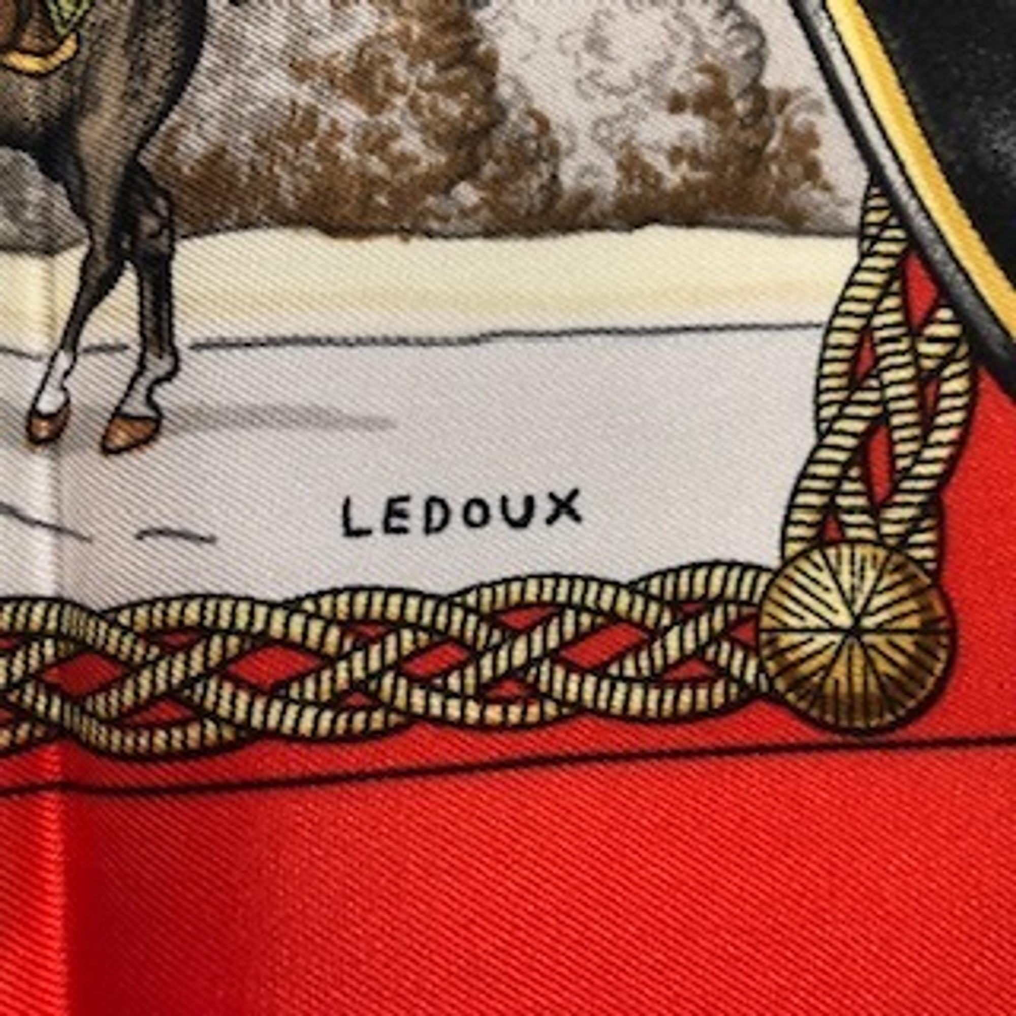 Hermès 90cm Silk Scarf