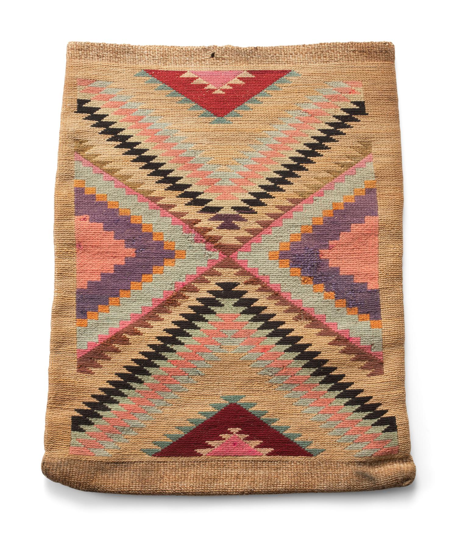 Nez Perce Corn Husk Bag
