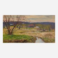 Ranulph Bye (American, 1916 -2003) April Landscape