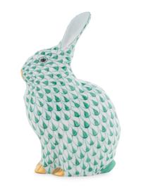 A Herend Porcelain Rabbit
