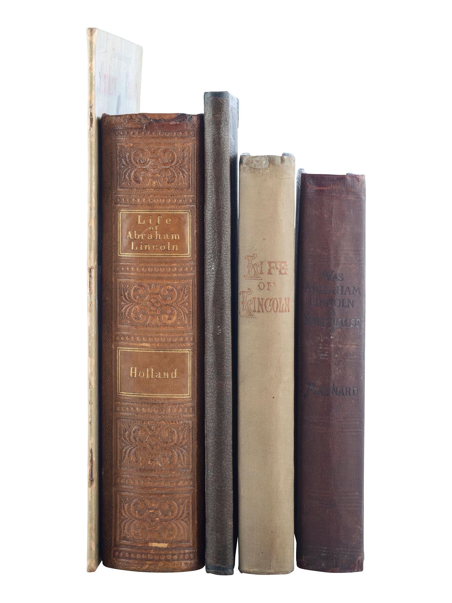 [POLITICS]. A group of works related to US presidents & politics, incl. the "Jefferson Bible."