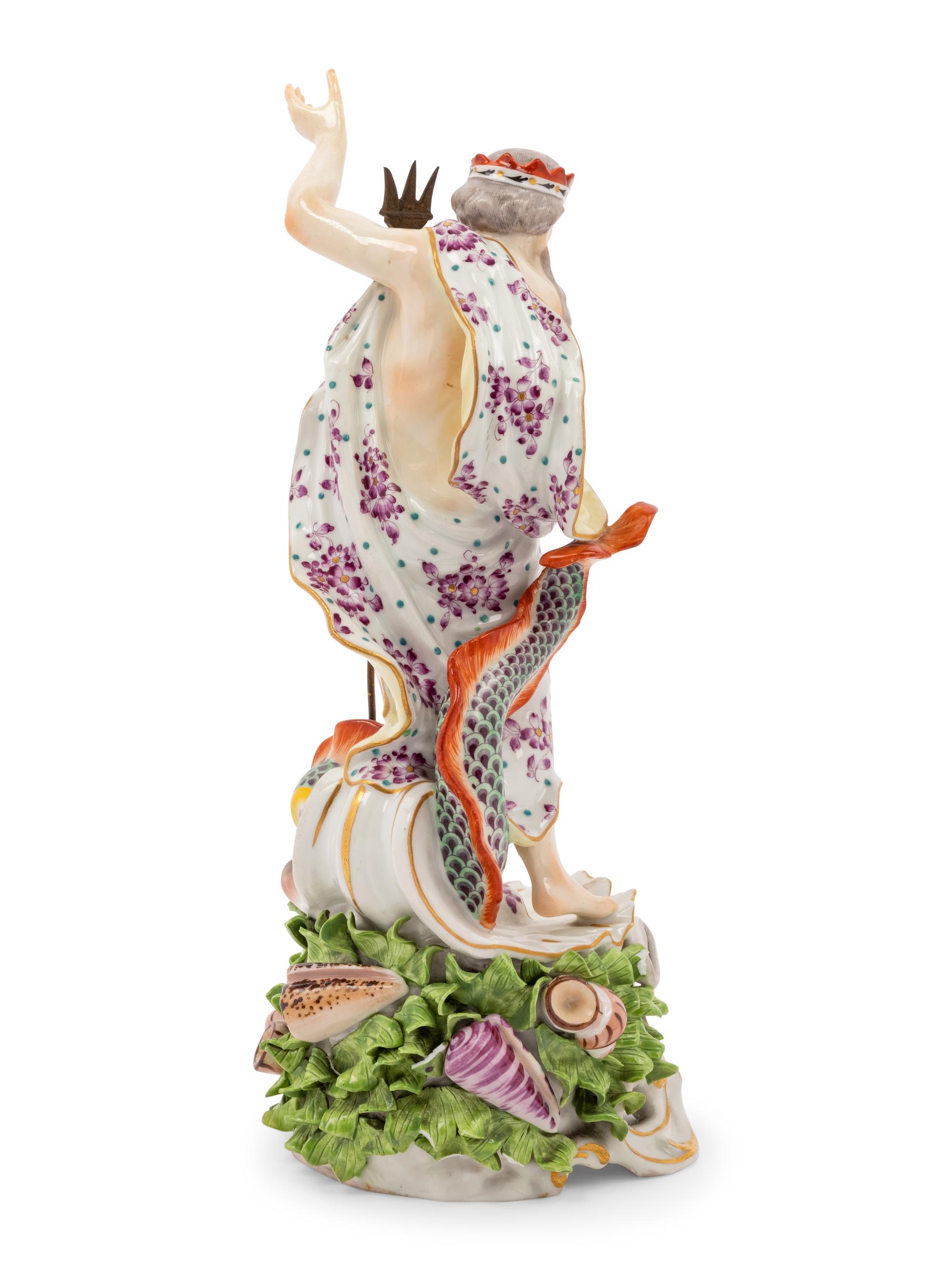 A Chelsea Porcelain Figural Group