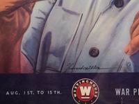 [WORLD WAR II]. A group of 8 posters, comprising: