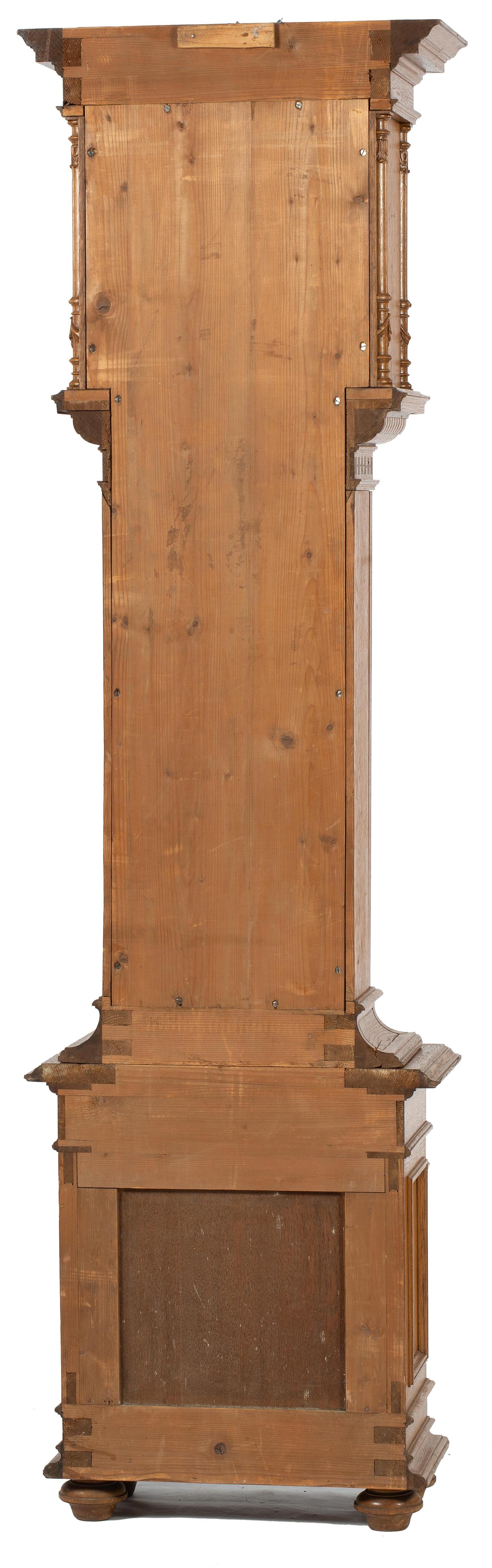 A Vienna Regulator Tall Case Clock