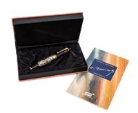 A Montblanc Maisterstuck Alexandre Dumas Limited Edition Fountain Pen