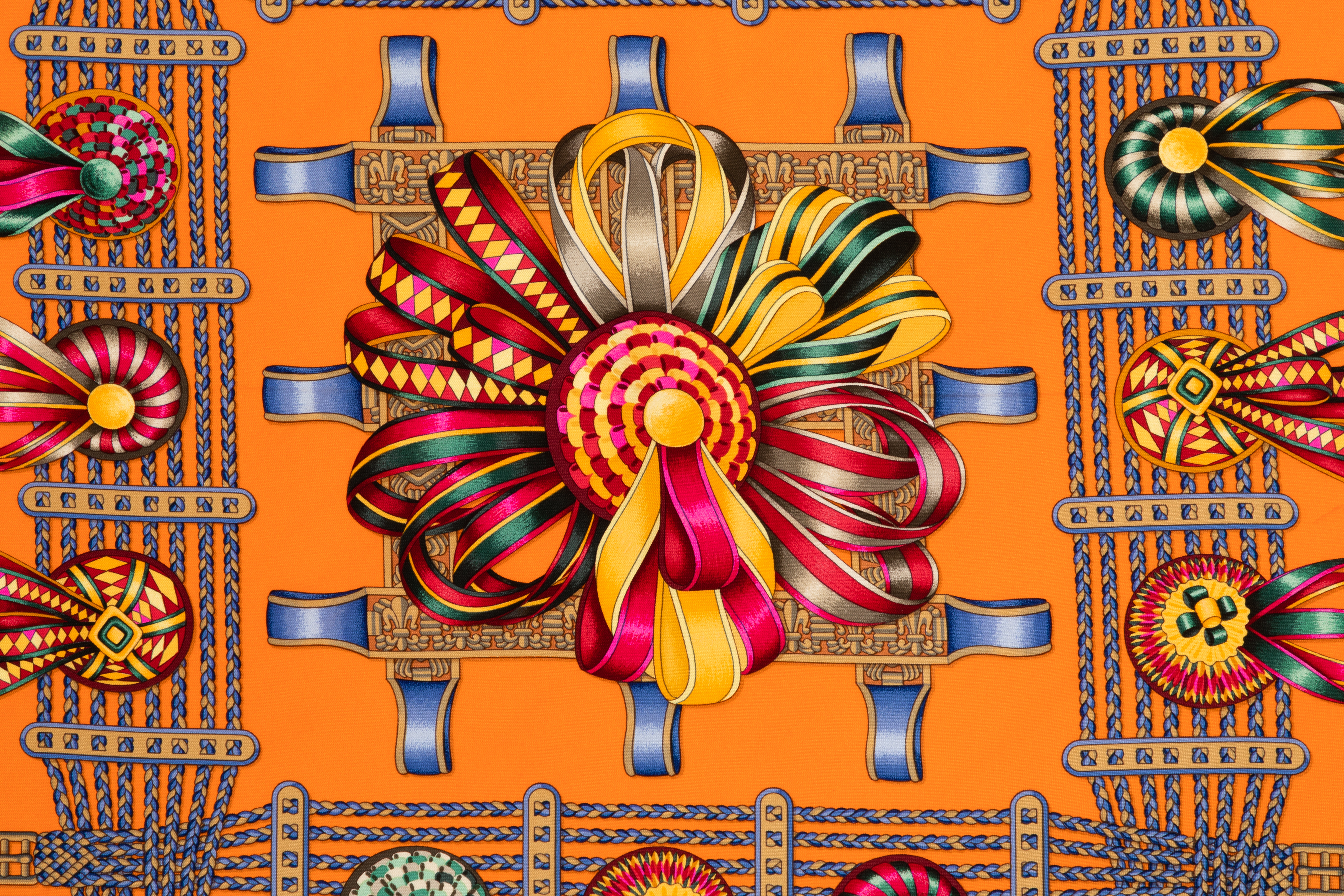 Hermès 90cm Silk Scarf