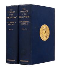 SCOTT, Robert Falcon, Captain (1868-1912). The Voyage of the Discovery. London: Smith, Elder, 1905.