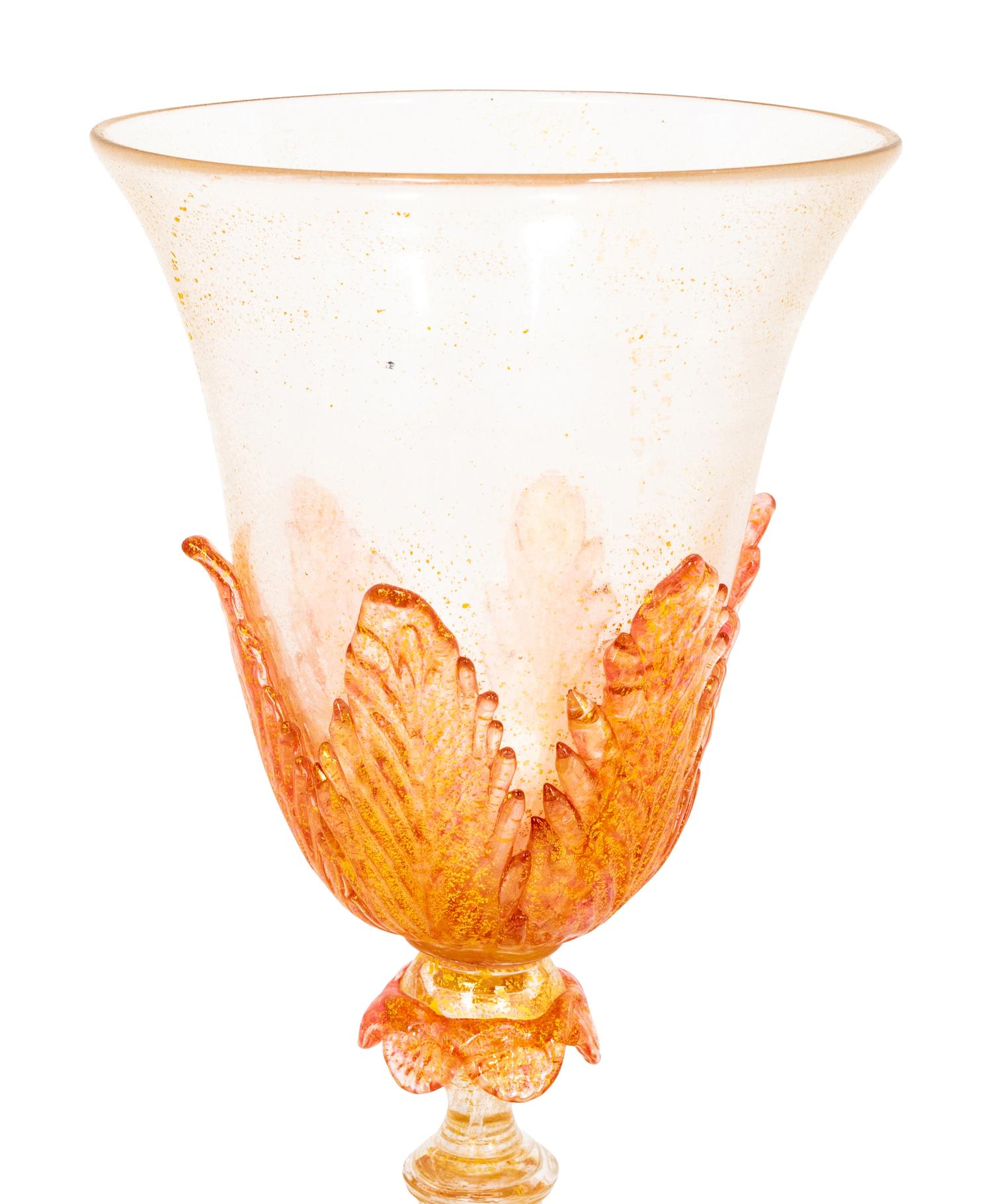 A Venetian Glass Service