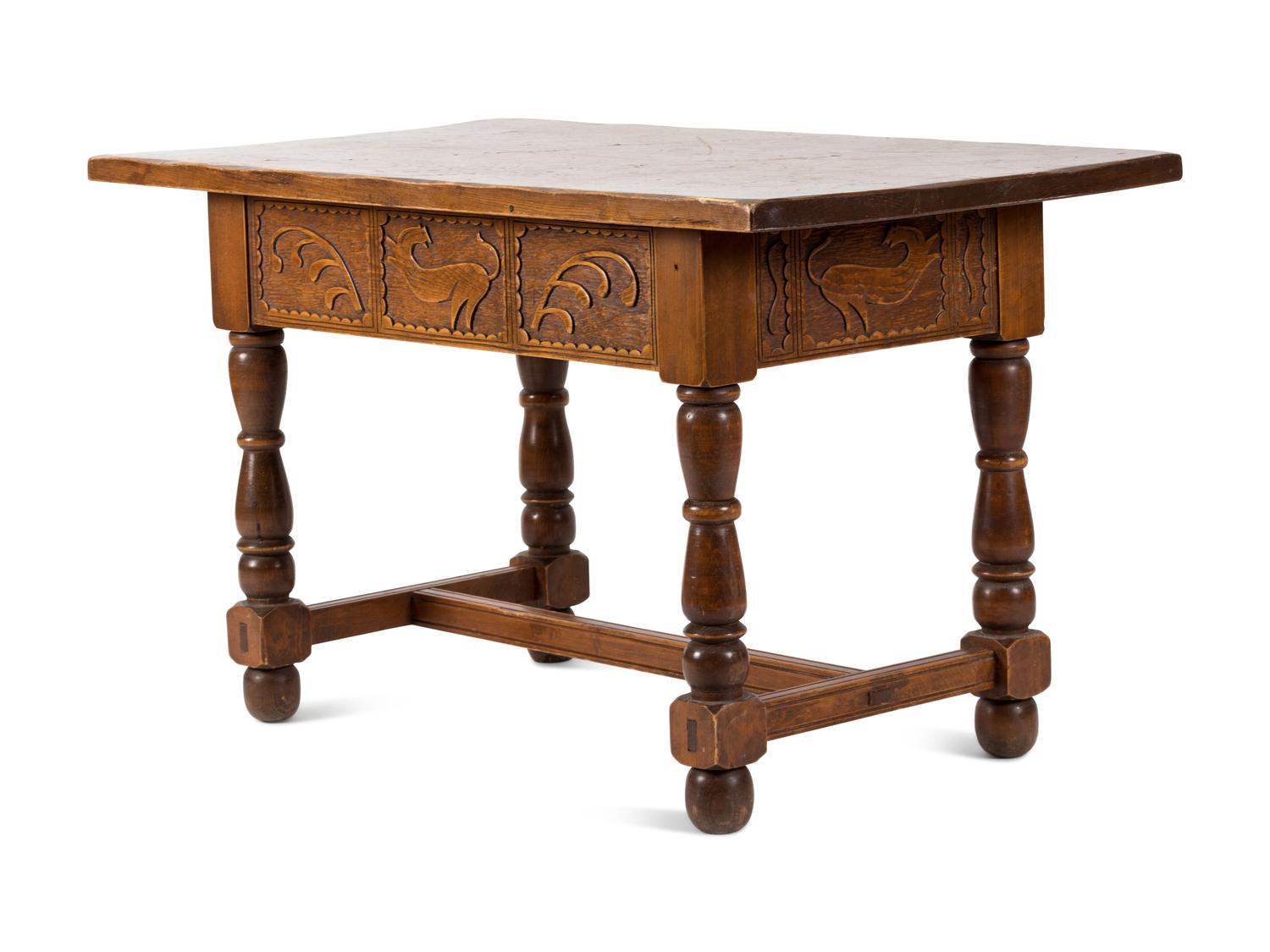 A Hacienda Style Table