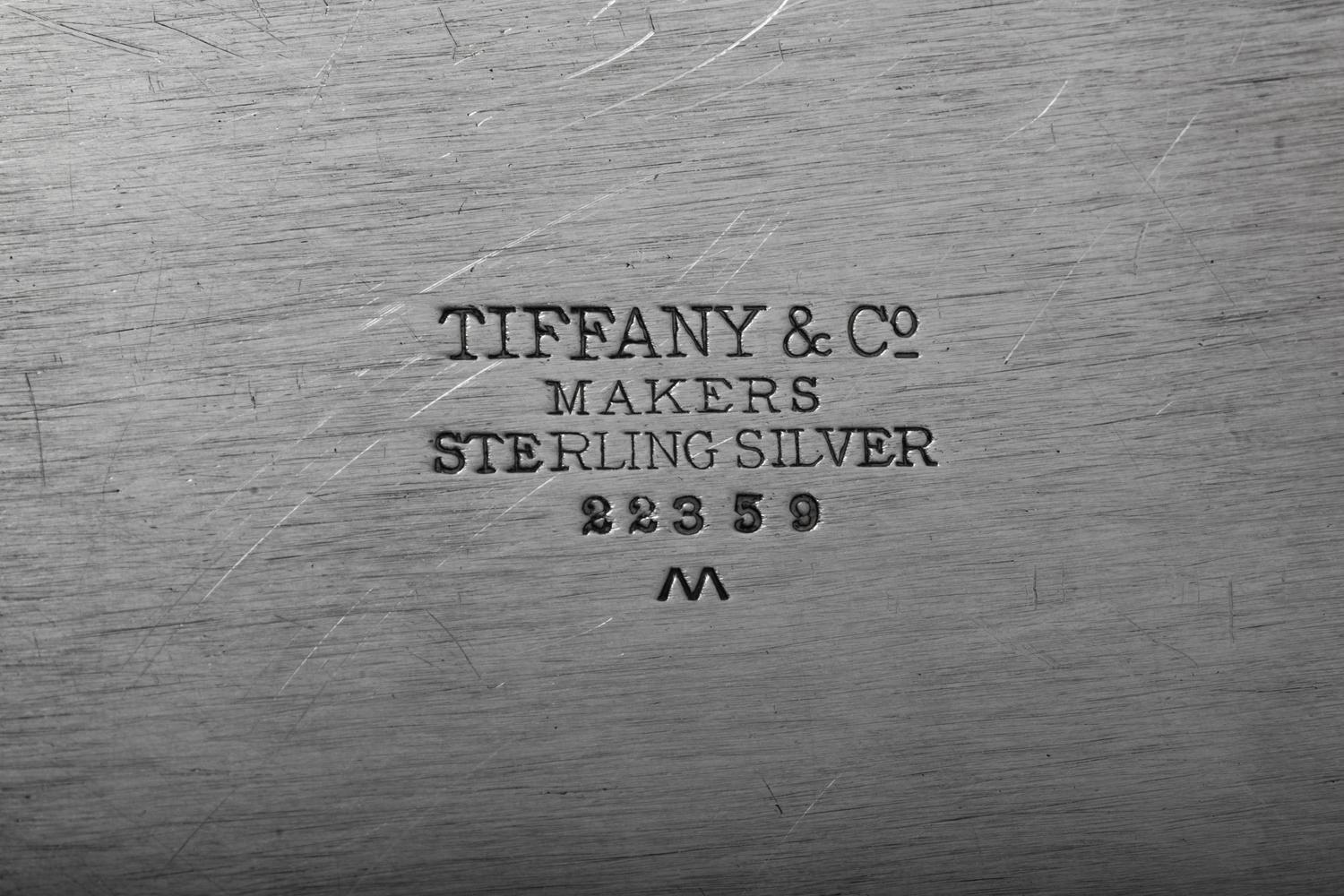 An English Silver Jar
