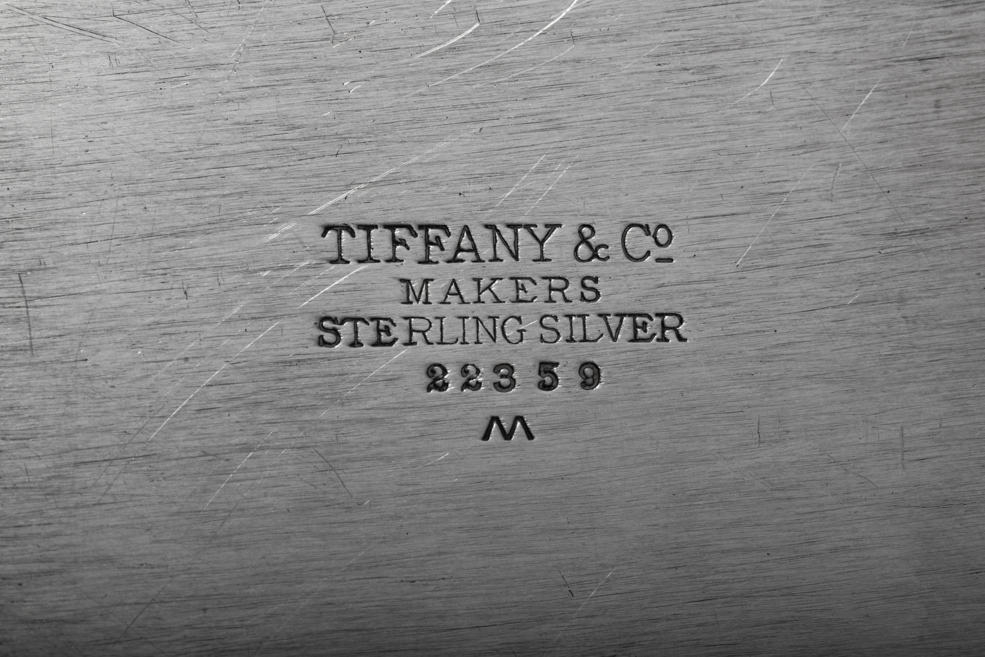 An English Silver Jar