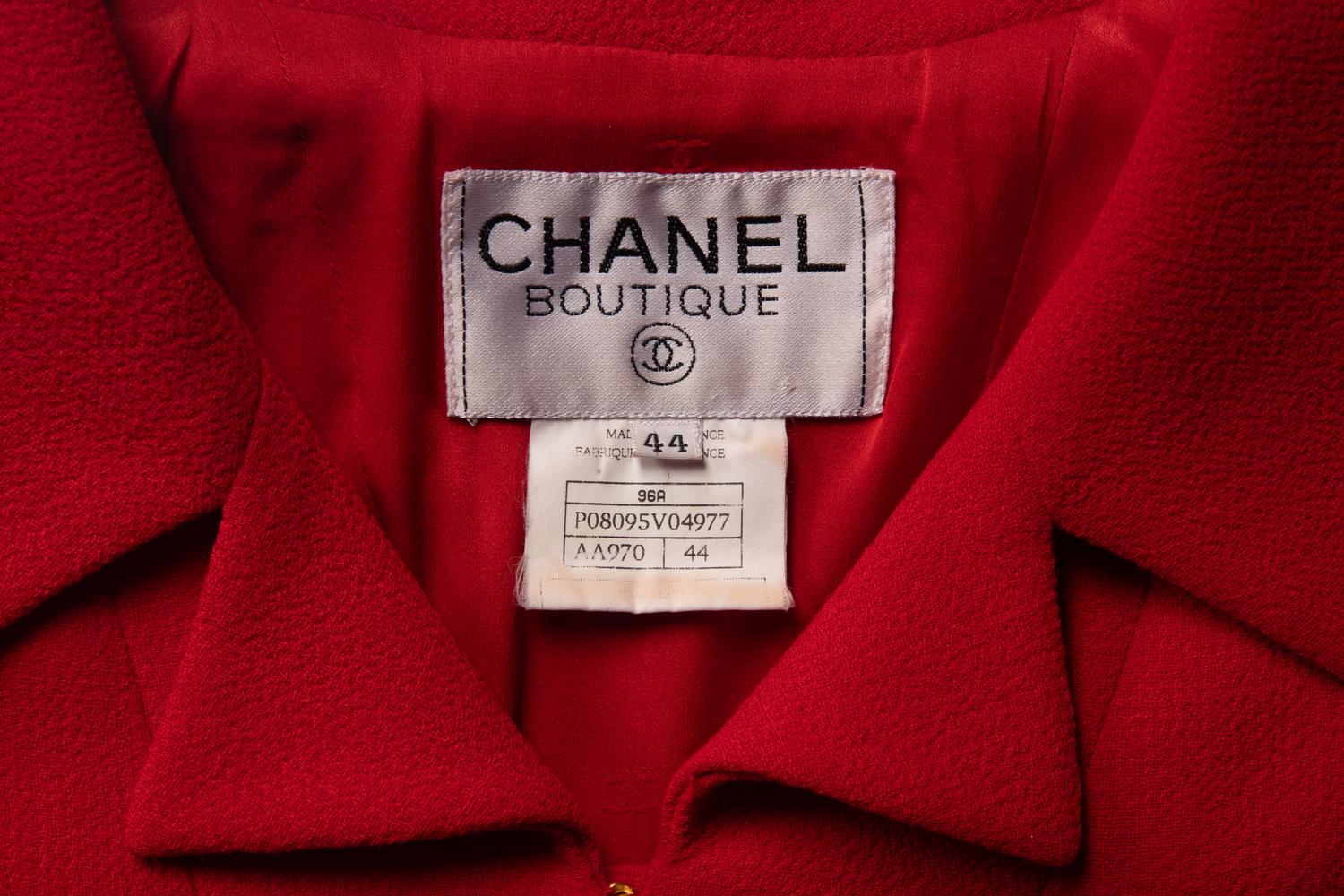 Exceptional Chanel Jacket, Fall 1995
