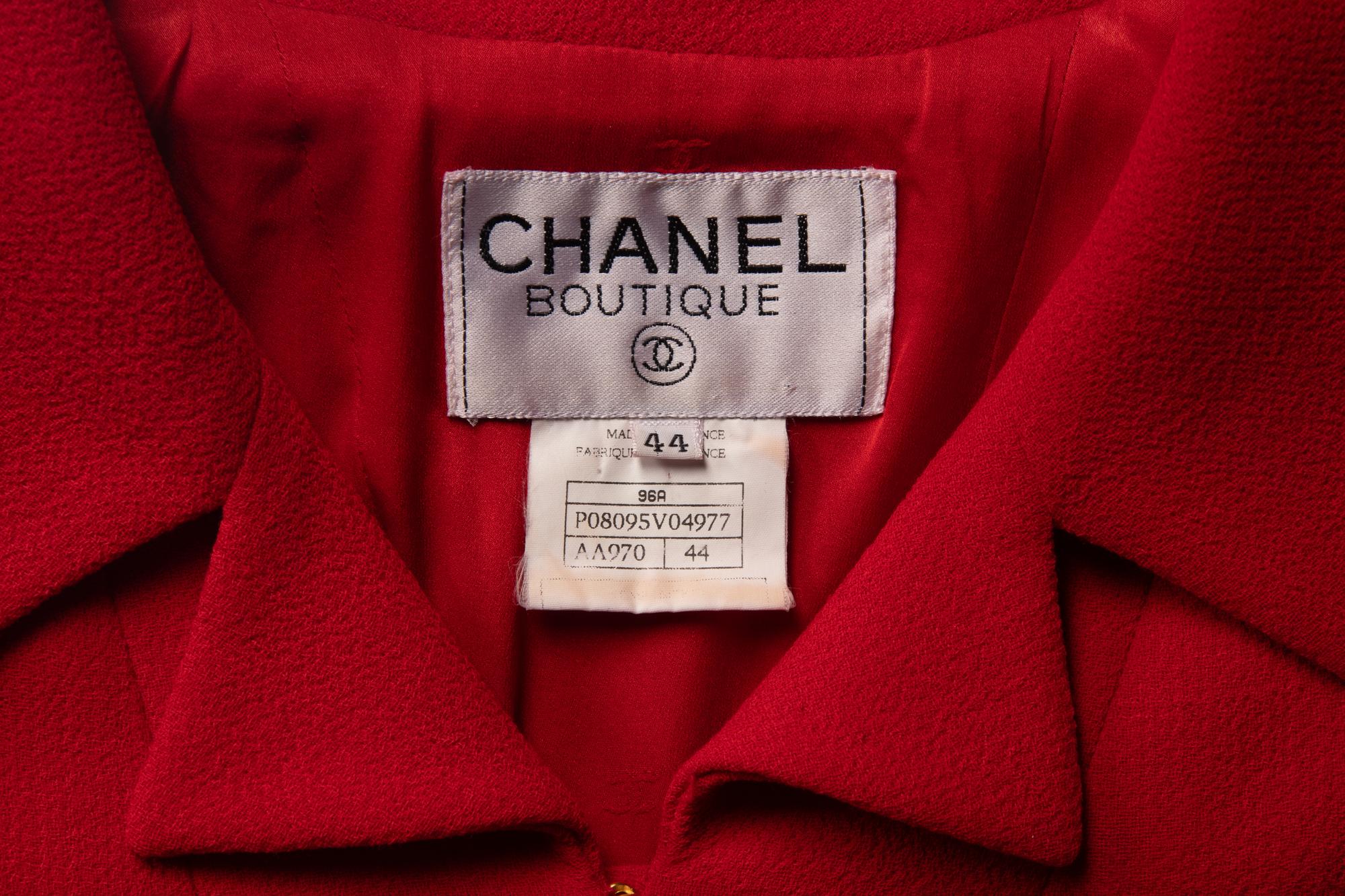 Exceptional Chanel Jacket, Fall 1995