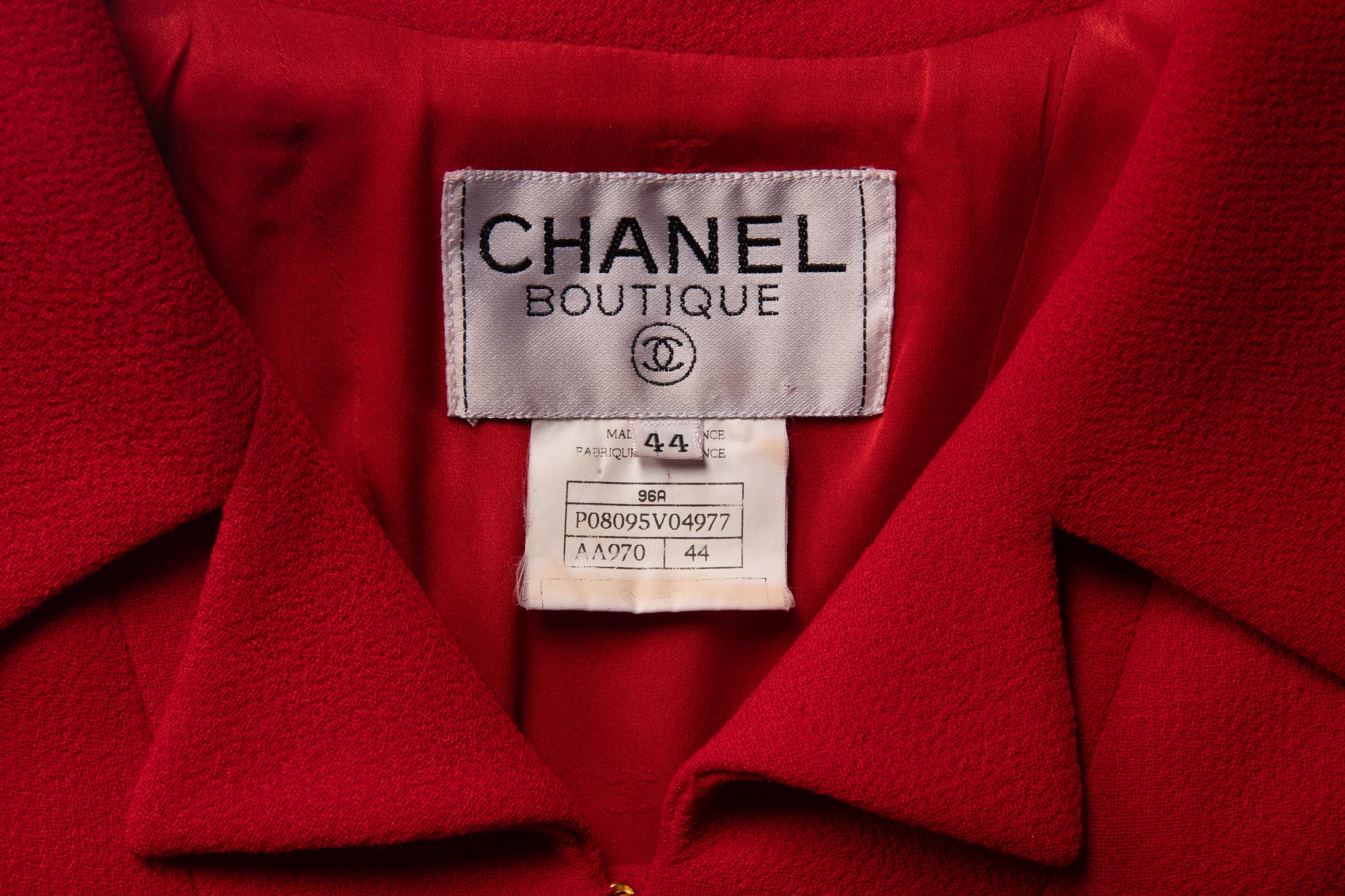 Exceptional Chanel Jacket, Fall 1995