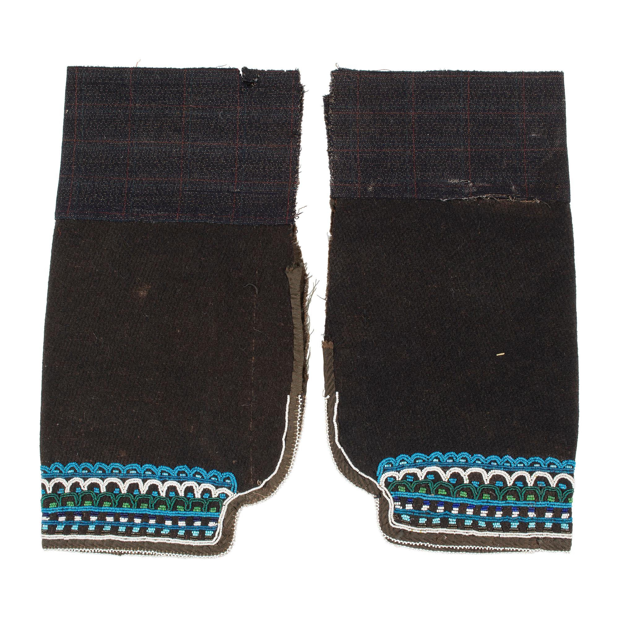 Ojibwa/Cree Women's Beaded Leggings