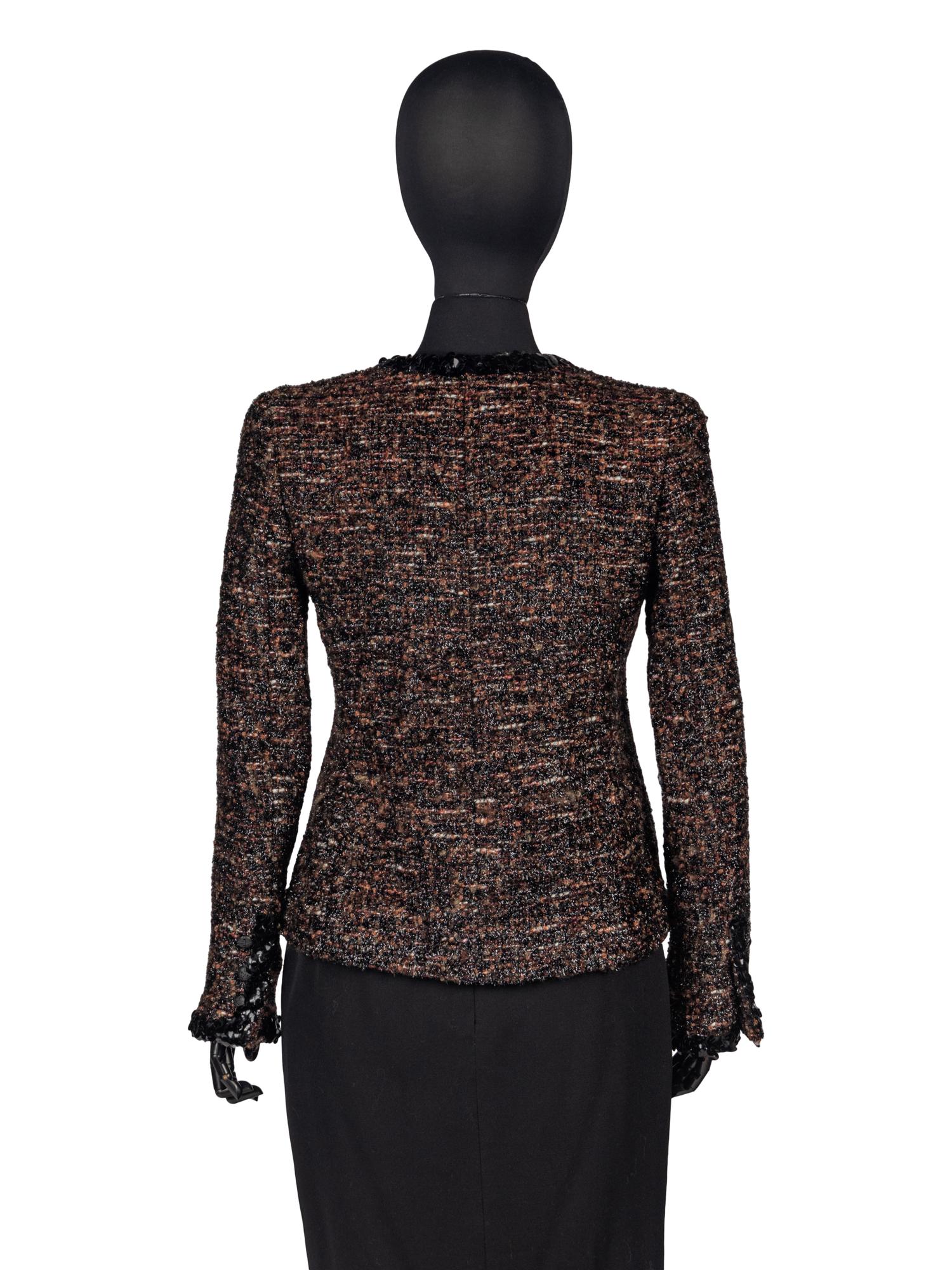 Chanel Tweed Jacket, Fall 2002