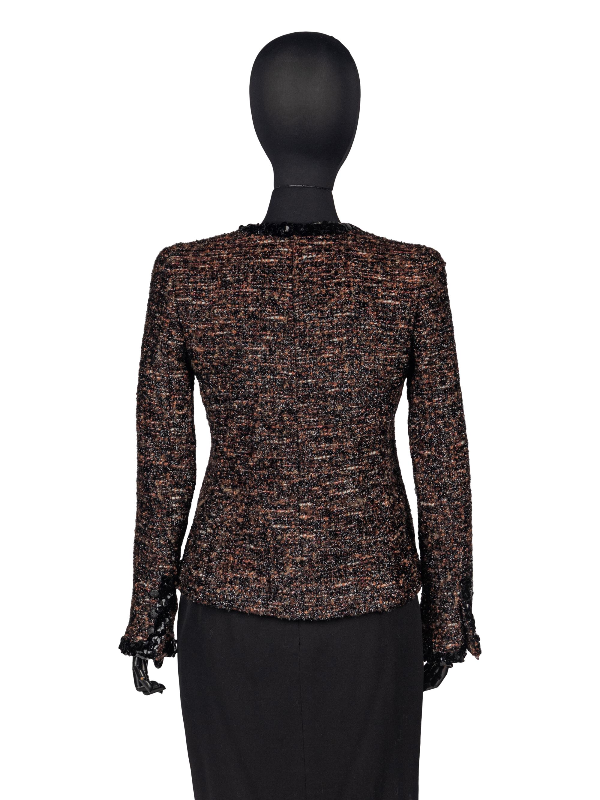 Chanel Tweed Jacket, Fall 2002