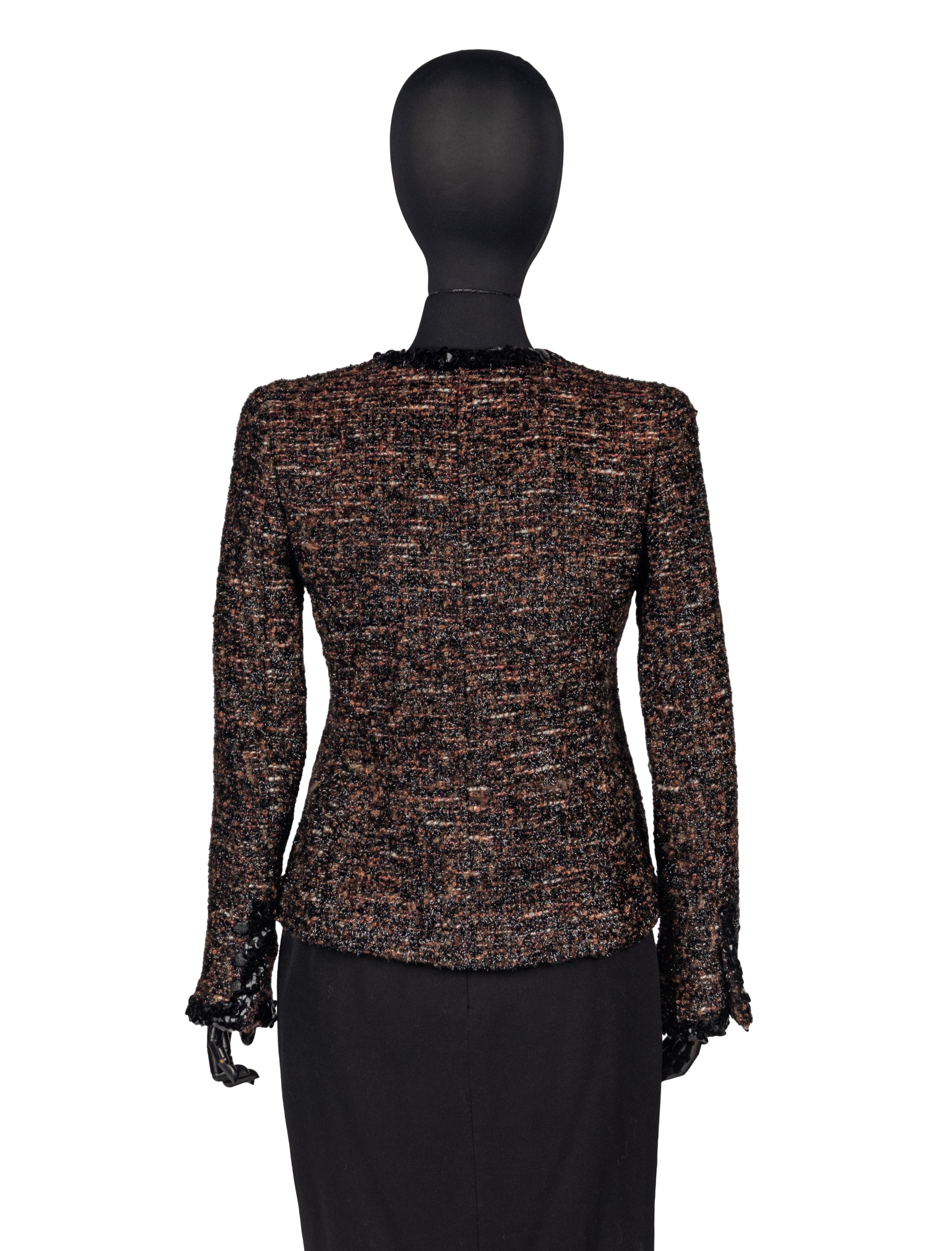 Chanel Tweed Jacket, Fall 2002
