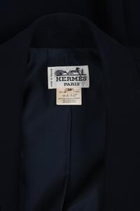 Hermès Jacket with Cummerbund