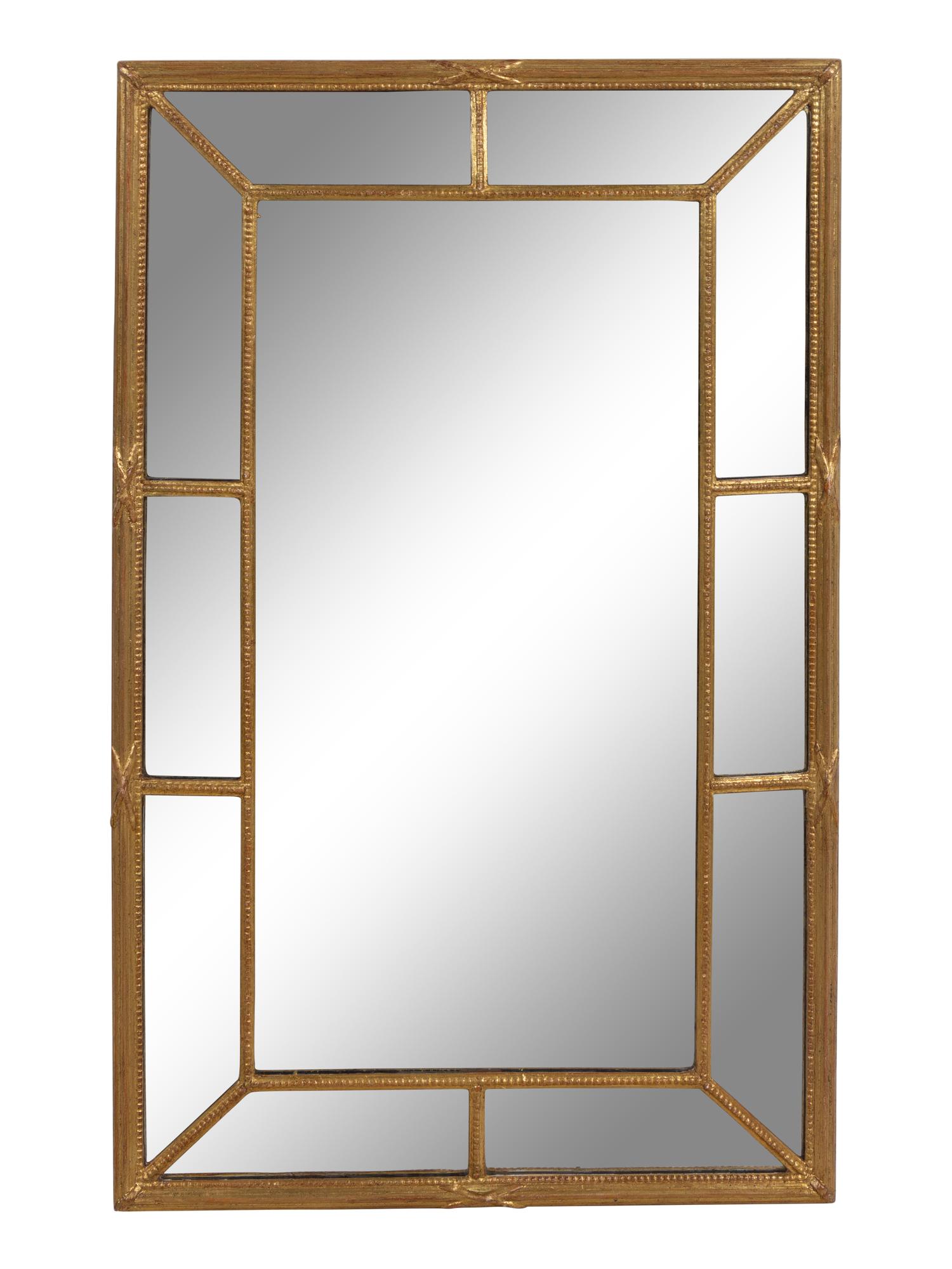 A George III Style Giltwood Mirror