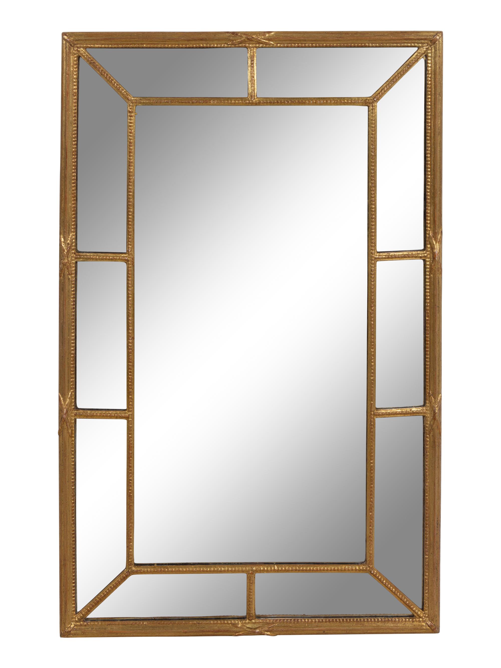 A George III Style Giltwood Mirror