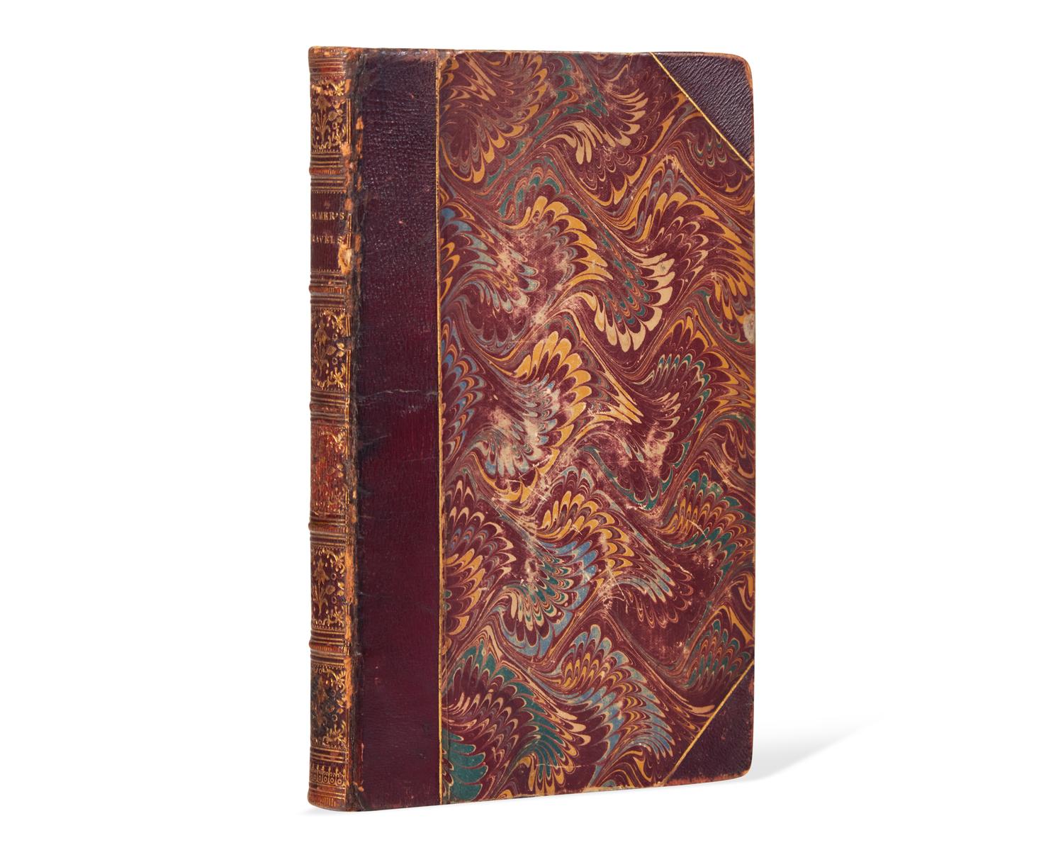[Americana] Palmer, John. Journals of Travels in the United States of North America, and in Lower Canada, Performed in the Year 1817...