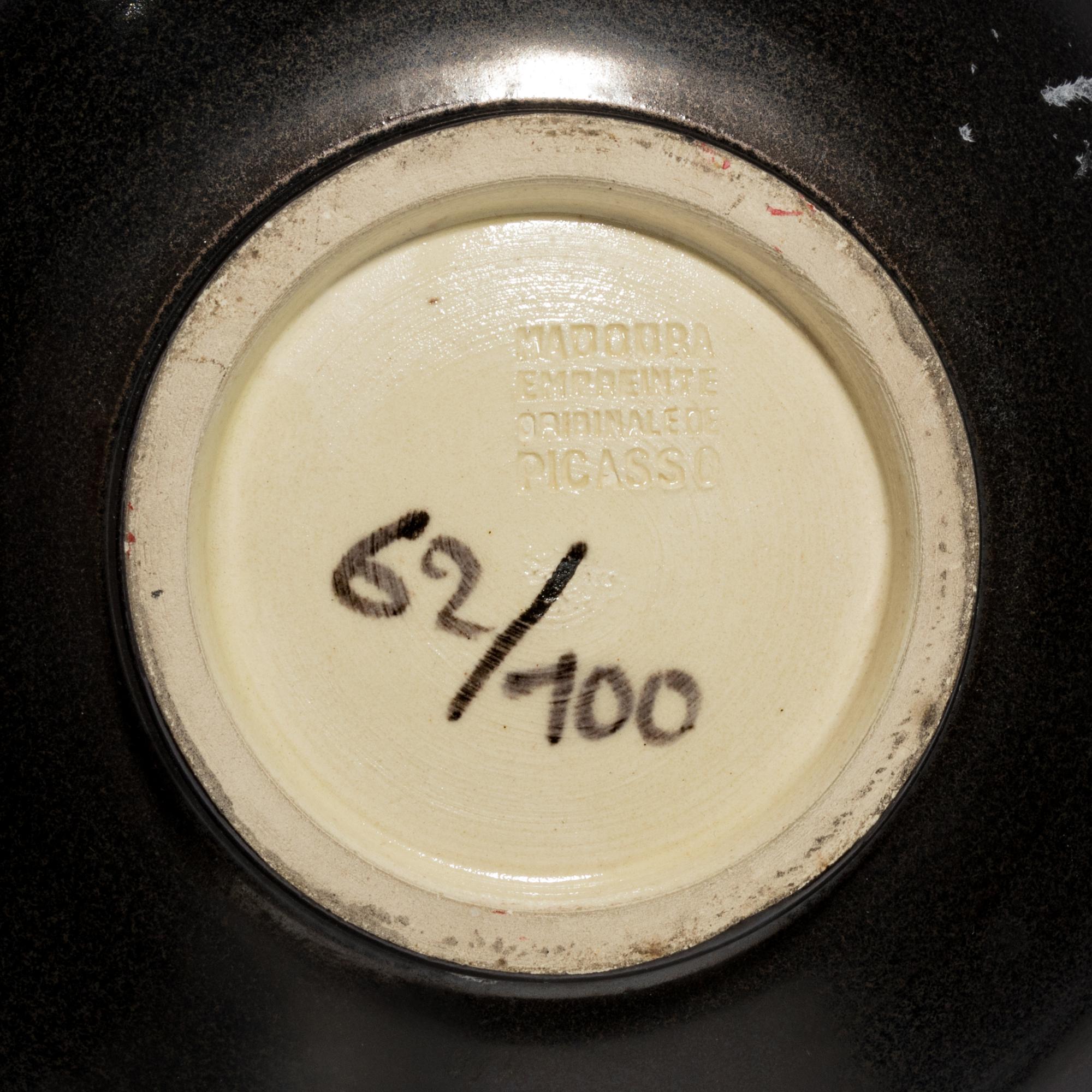 Visage de face (A.R. 454), 1960
