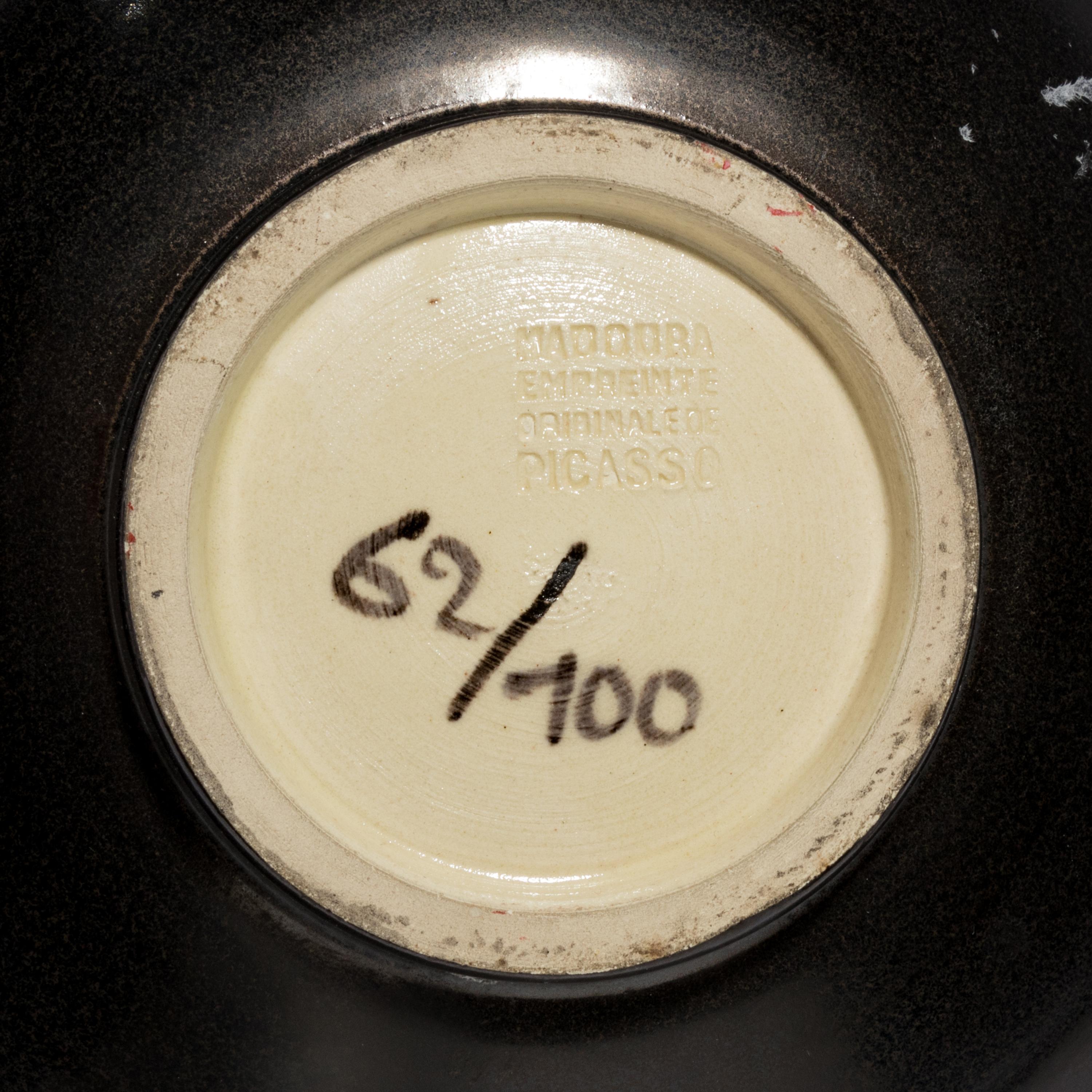 Visage de face (A.R. 454), 1960
