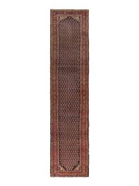 A Persian Wool Runner