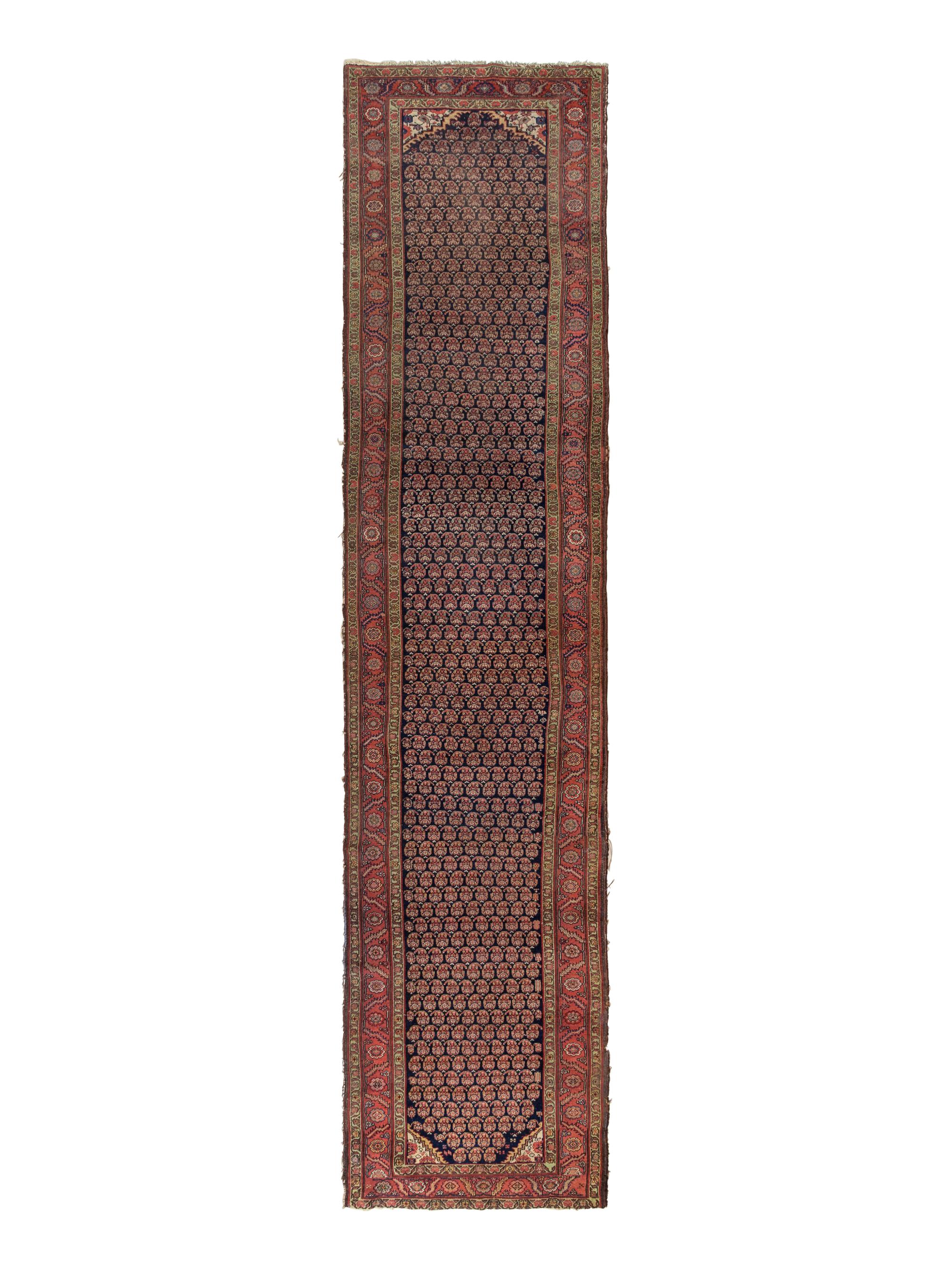 A Persian Wool Runner