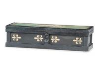 An English Painted Pine Ship Worker’s Tool Chest