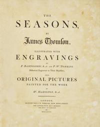 [Color-Plate Books] Thomson, James: The Seasons