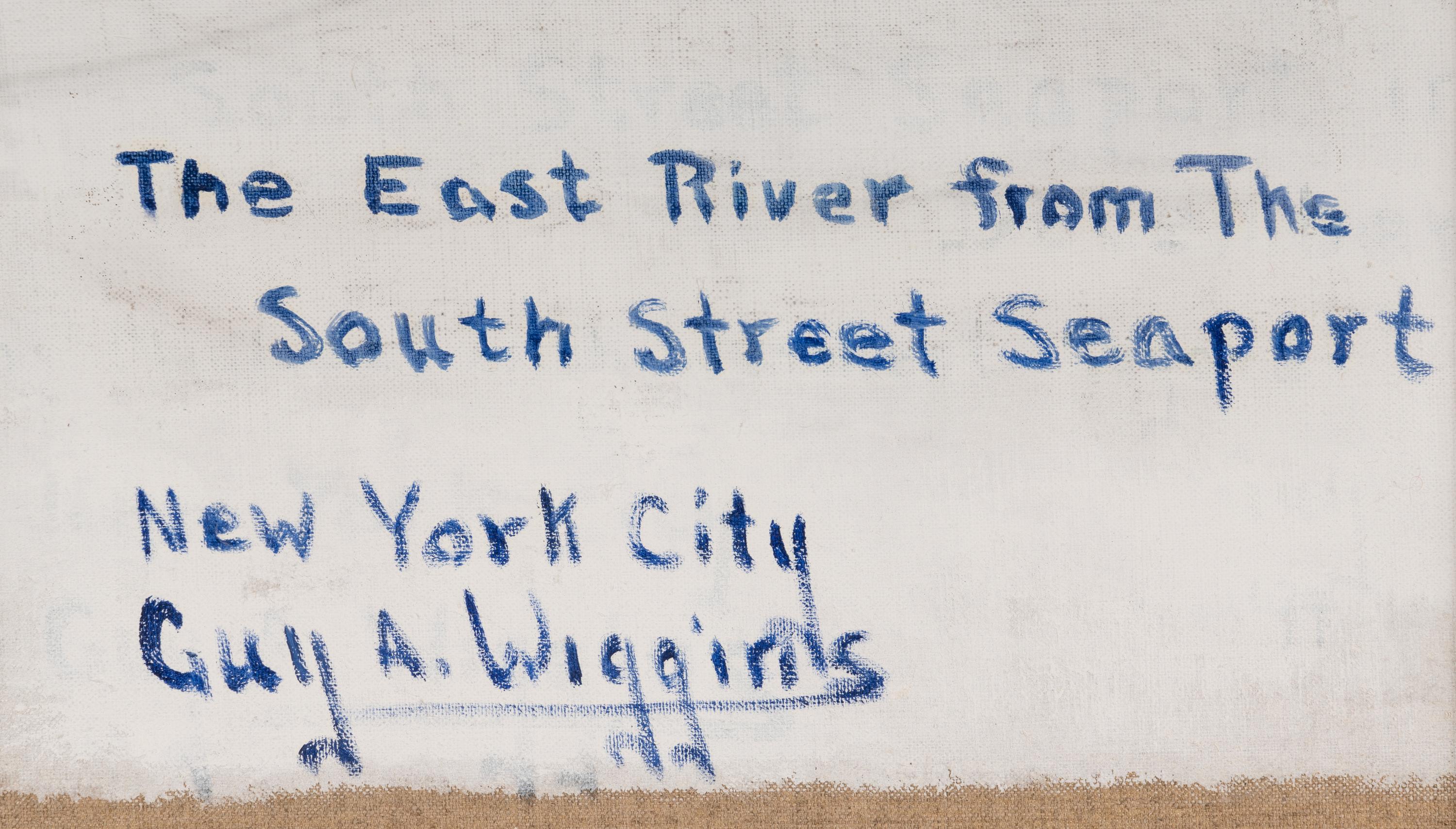 The East River from the South Street Seaport