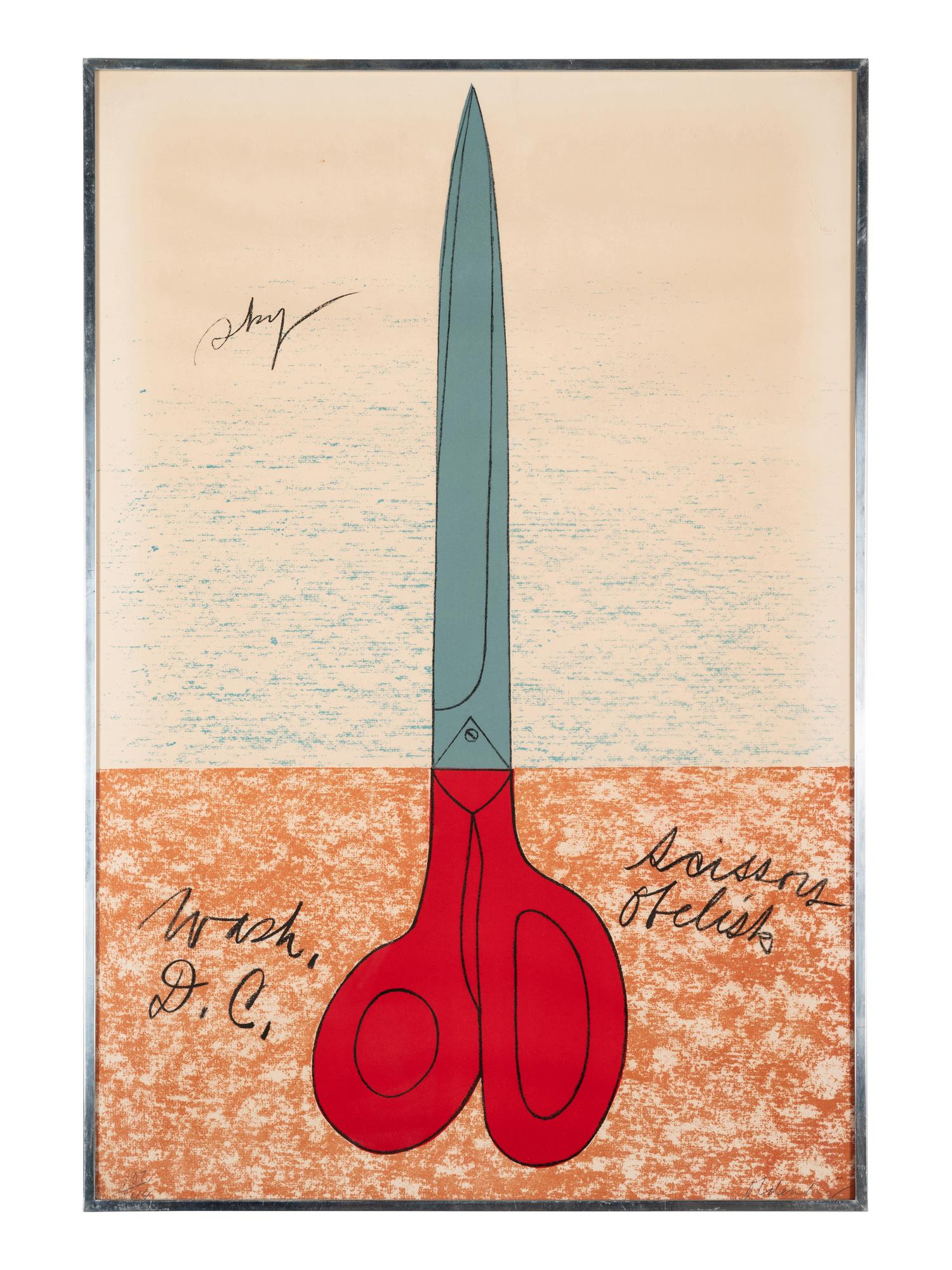 Scissors as Monument