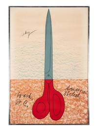 Scissors as Monument