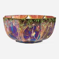 A Wedgwood Fairyland Lustre Octagonal Bowl UK, circa 1925