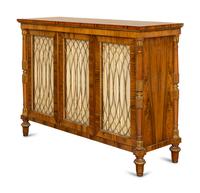 A Baker Regency Style Rosewood Chiffonier