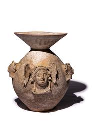A Canosan Pottery Olpe