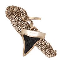 Givenchy, Shark Tooth Pendant Necklace