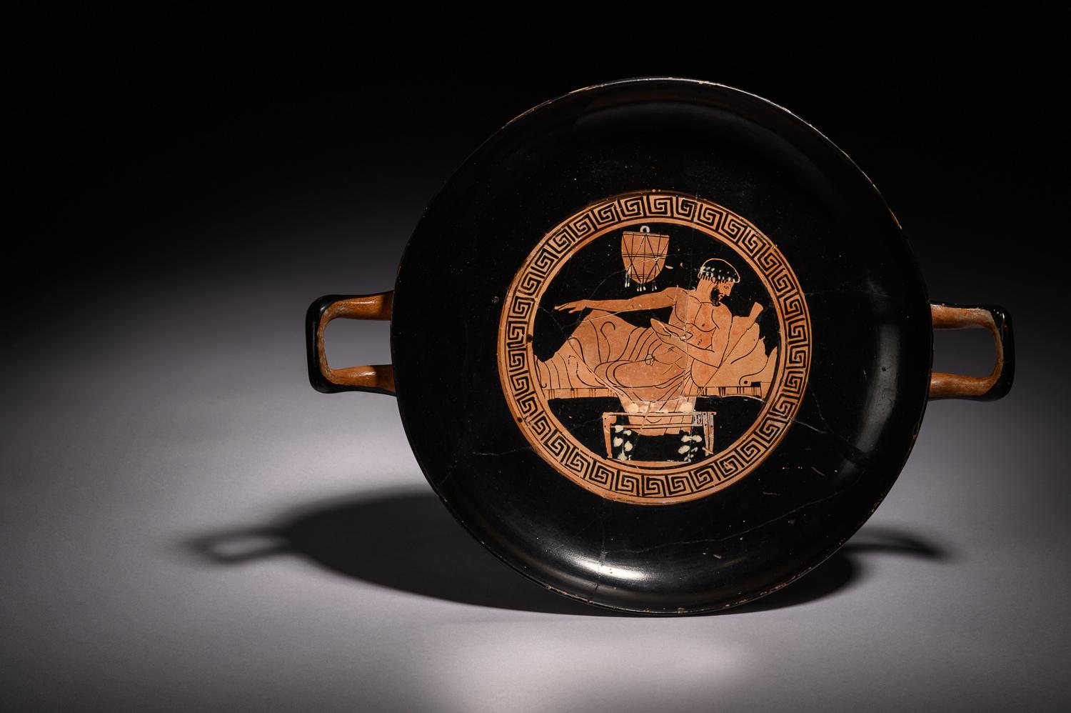 An Attic Red-Figured Kylix