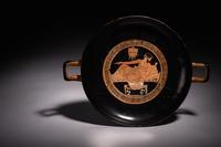 An Attic Red-Figured Kylix