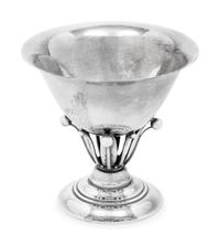 A Johan Rohde for Georg Jensen Silver Bowl