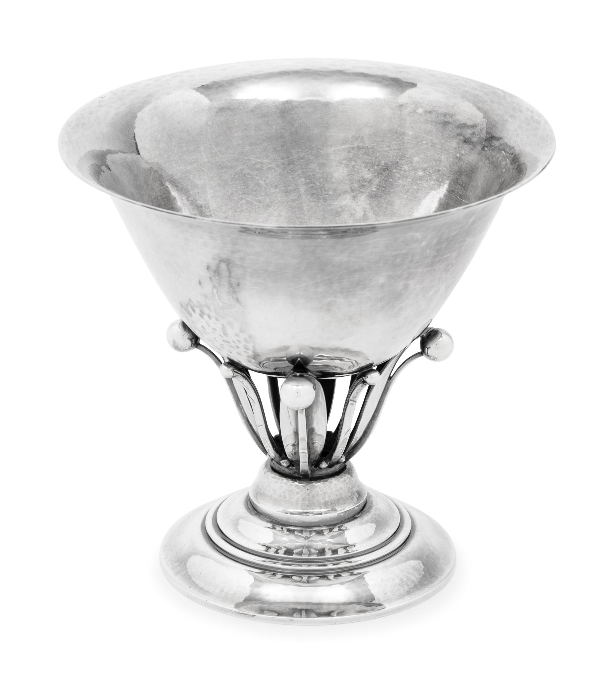 A Johan Rohde for Georg Jensen Silver Bowl