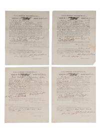 [CIVIL WAR]. 11th U.S. Colored Troops archive, Fort Smith, Arkansas.