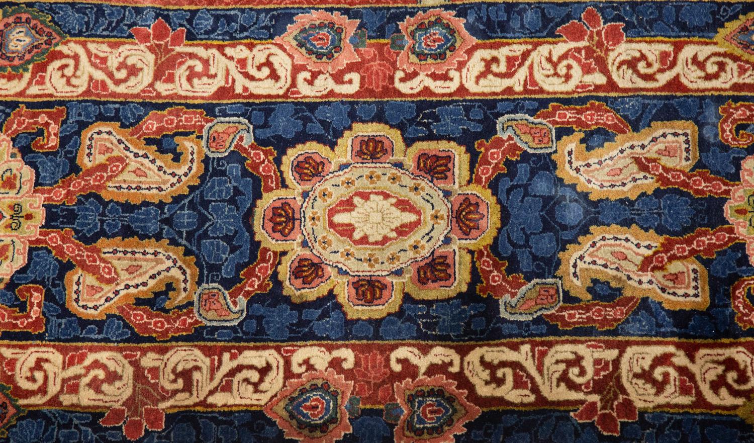 A Kazvin Wool Rug