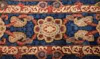 A Kazvin Wool Rug