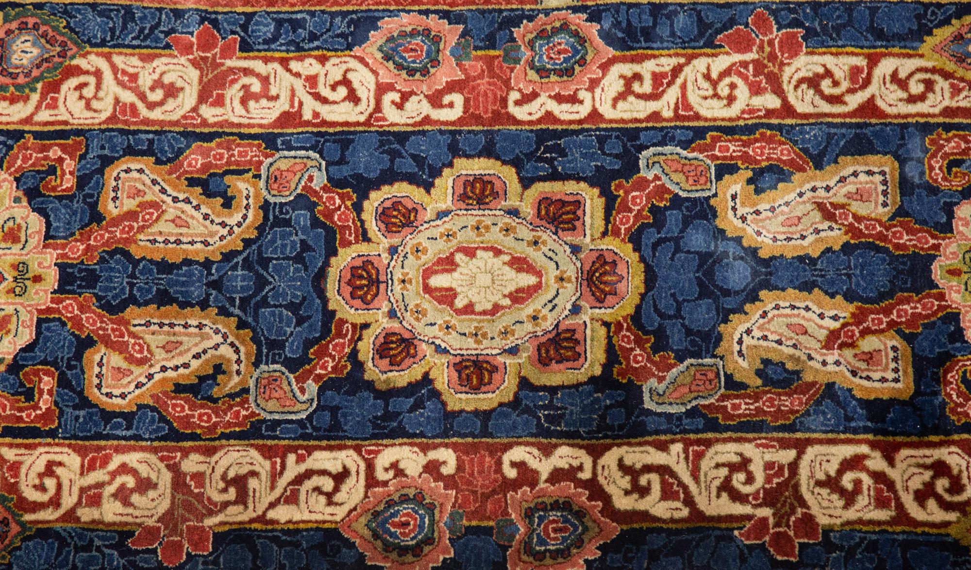 A Kazvin Wool Rug