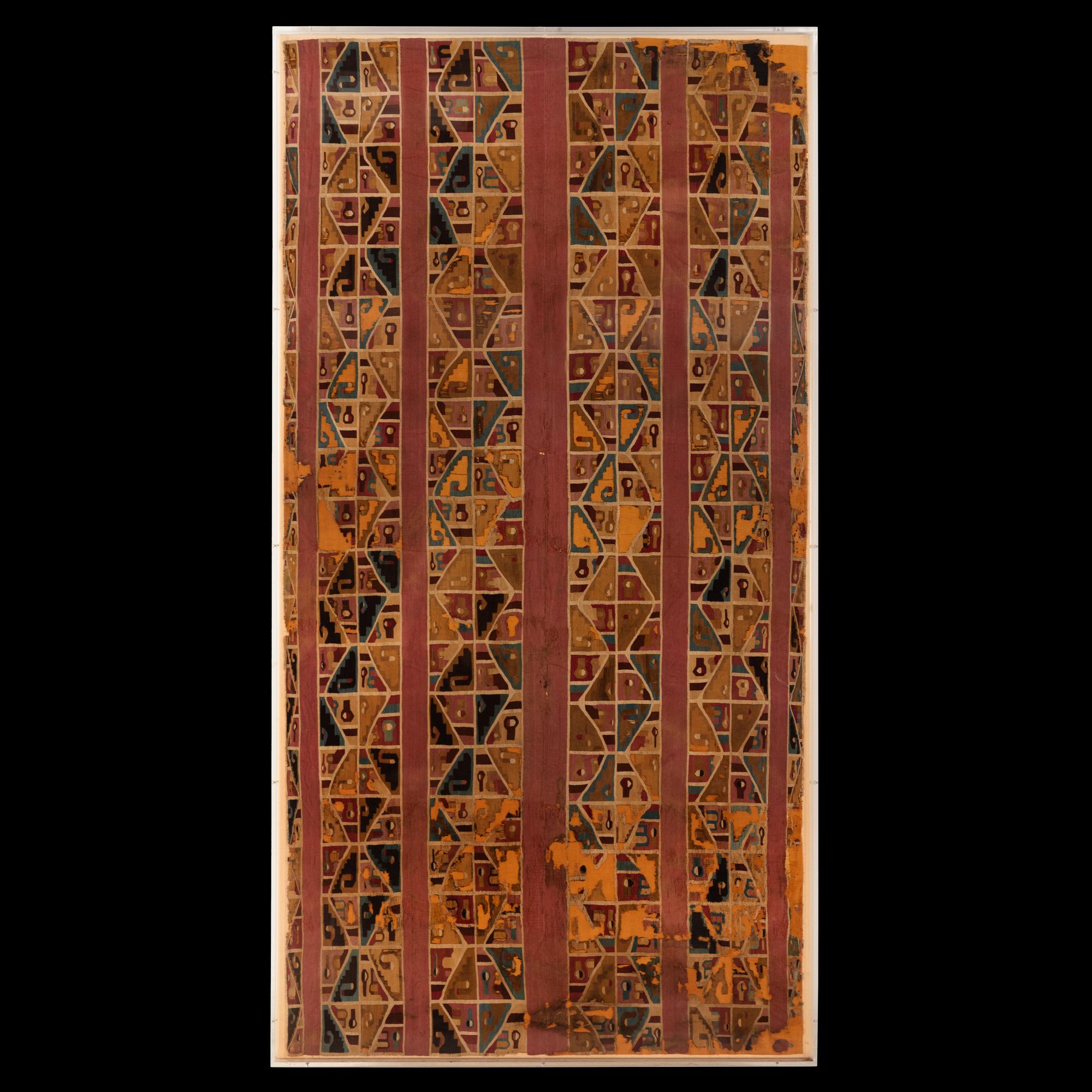 A Huari Tunic Tapestry